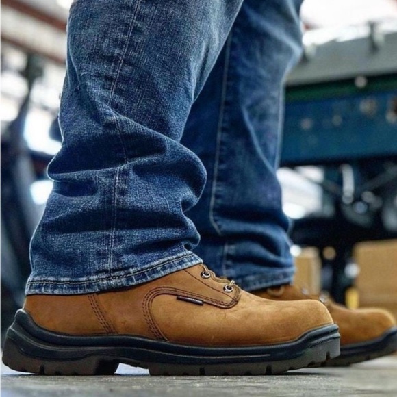 New Men’s Redwing King Toe Size 9.5 Steel Toe Work Boot - Picture 8 of 9